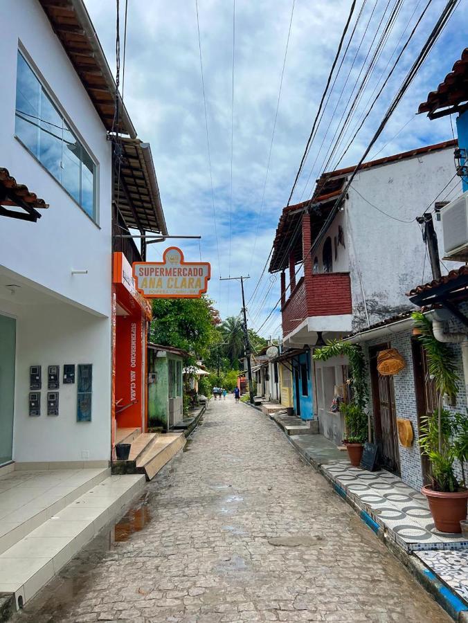 Pousada Mare Alta Em Boipeba Velha Boipeba Exterior foto