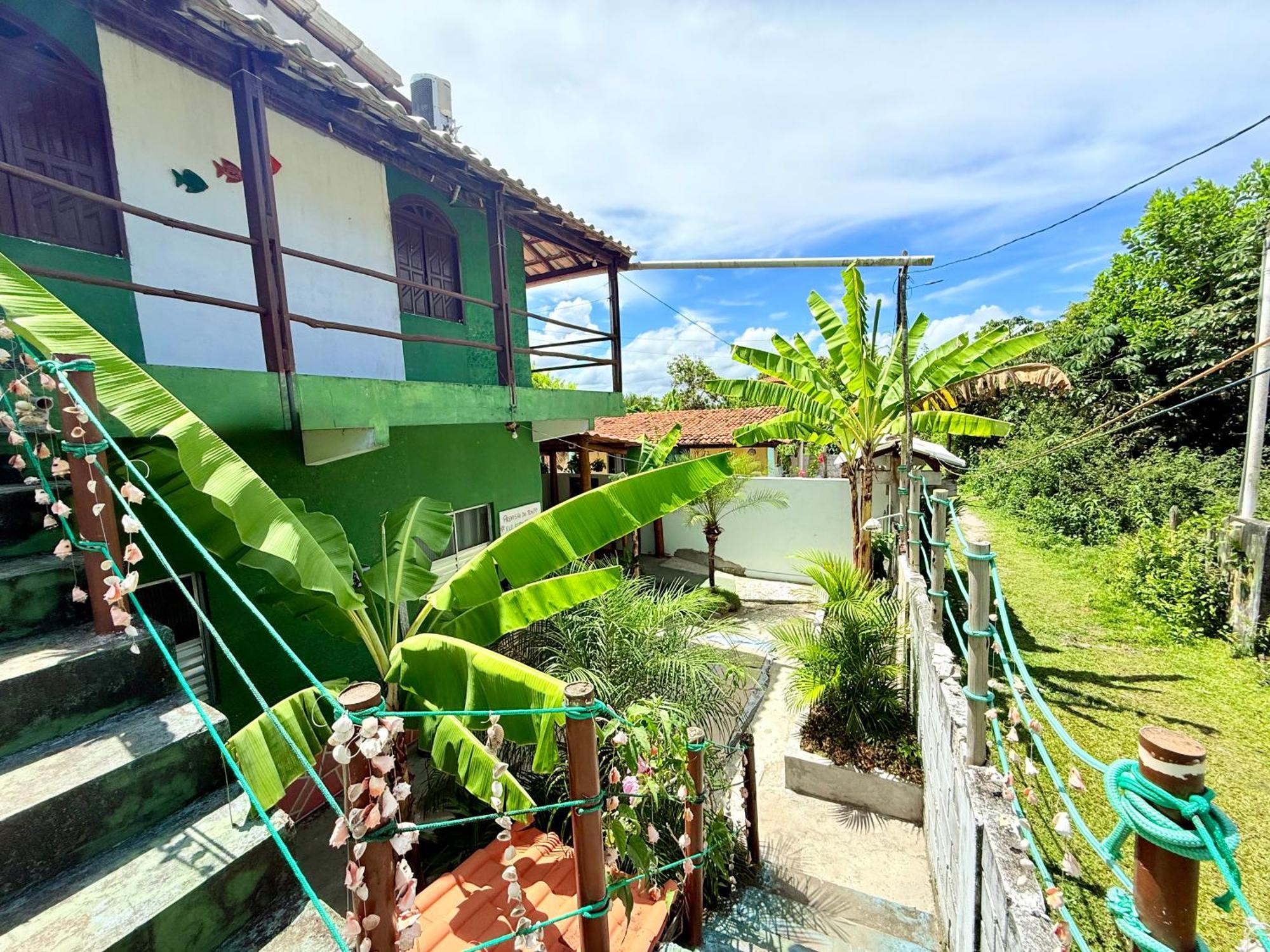 Pousada Mare Alta Em Boipeba Velha Boipeba Exterior foto